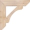 Ekena Millwork Legacy Slat Smooth Bracket, Douglas Fir, 5 1/2"W x 28"D x 28"H BKT06X28X28LEC06SDF - alternate 3
